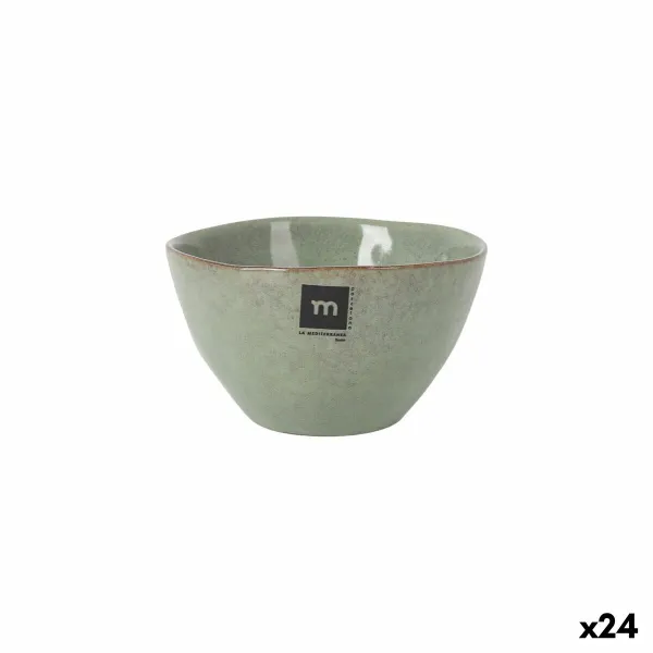 Блюдо La Mediterránea Macarella green Ø 14 cm 650 ml (24 штук)