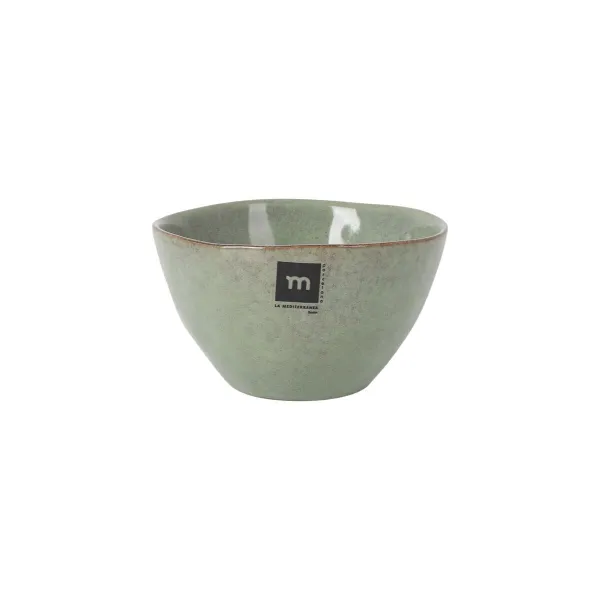 Блюдо La Mediterránea Macarella green Ø 14 cm 650 ml (24 штук)