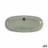Поднос La Mediterránea Macarella green Овальный 29 x 13,5 x 2,4 cm (24 штук)