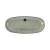 Serviravimo Lėkštė La Mediterránea Macarella green Ovalus 29 x 13,5 x 2,4 cm (24 vnt.)