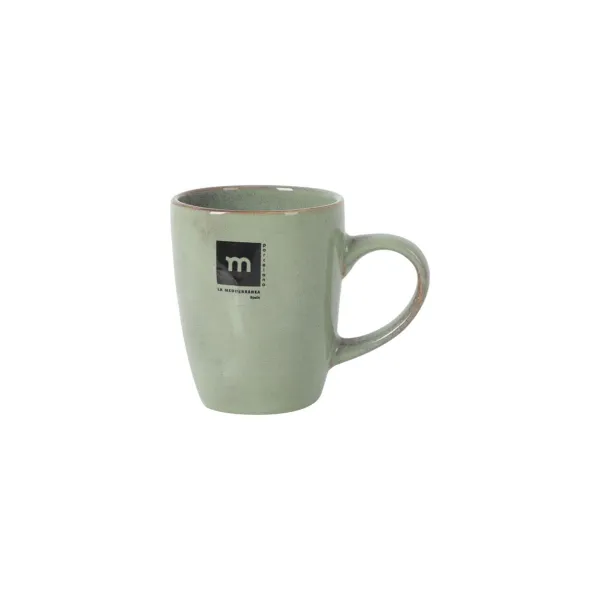 Mug La Mediterránea Macarella green 230 ml 0,23 l (48 Units)