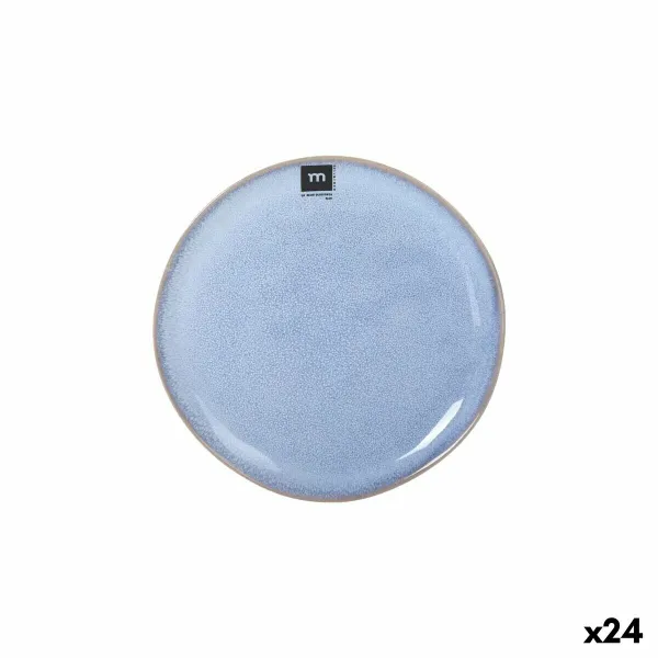 Плоская тарелка La Mediterránea Macarella blue Ø 20,5 cm (24 штук)
