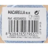 Плоская тарелка La Mediterránea Macarella blue Ø 20,5 cm (24 штук)