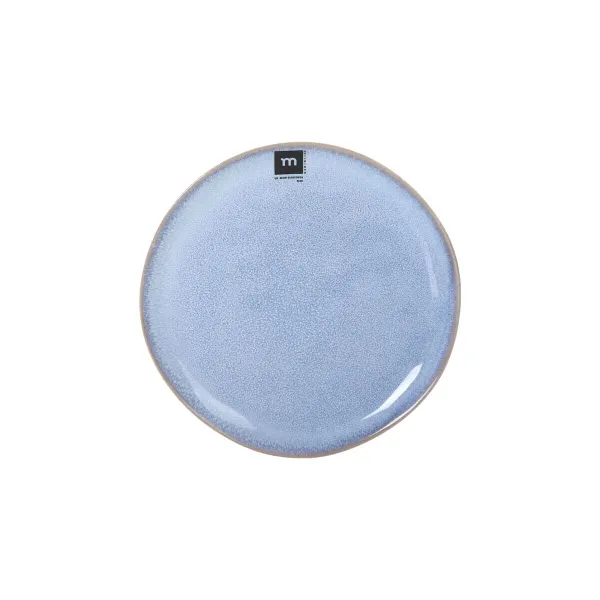 Плоская тарелка La Mediterránea Macarella blue Ø 20,5 cm (24 штук)