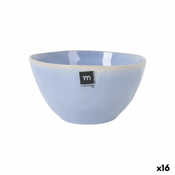 Dubuo La Mediterránea Macarella blue Ø 18 cm 1,3 L (16 vnt.)
