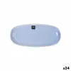 Поднос La Mediterránea Macarella blue Овальный 25 x 12 x 2,2 cm (24 штук)