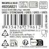 Поднос La Mediterránea Macarella blue Овальный 29 x 13,5 x 2,4 cm (24 штук)