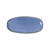 Поднос La Mediterránea Macarella blue Овальный 33 x 14,8 x 2,7 cm (12 штук)