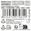 Vuoka La Mediterránea Macarella blue Ovaali 33 x 14,8 x 2,7 cm (12 osaa)