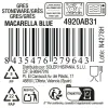 Кружка Mug La Mediterránea Macarella blue 230 ml 0,23 l (48 штук)