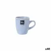 Puodelis La Mediterránea Macarella blue 100 ml (48 vnt.)