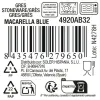 Krūze La Mediterránea Macarella blue 100 ml (48 gb.)