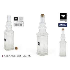 Lasipullo La Mediterránea Lasi 750 ml (24 osaa)