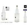 Стеклянная бутылка La Mediterránea Cтекло 750 ml (24 штук)