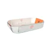 Поднос MasterChef Прямоугольный 3,2 L 33 x 22 x 6,5 cm 33 x 22 cm (5 штук)