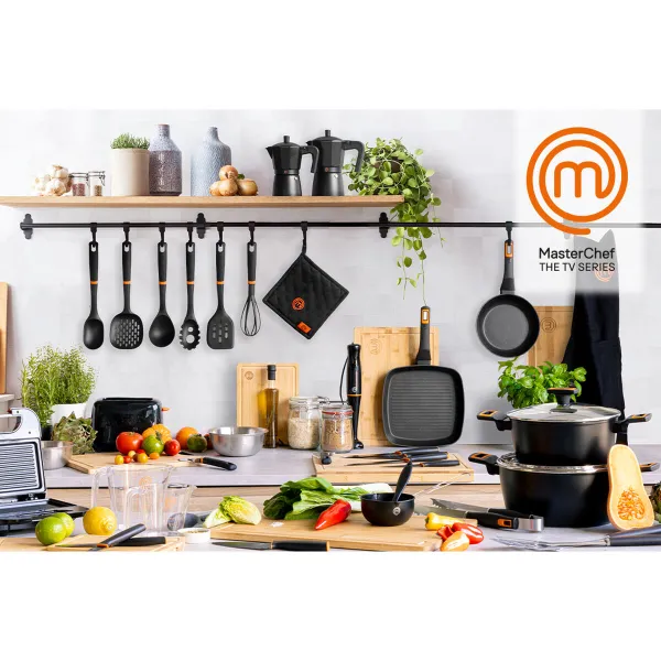 Поднос MasterChef Прямоугольный 3,2 L 33 x 22 x 6,5 cm 33 x 22 cm (5 штук)