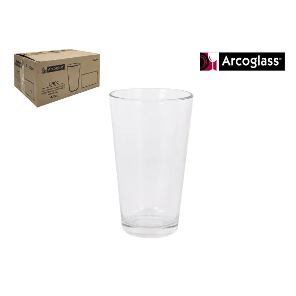 Stikls Arcoglass Linoc 475 ml (12 gb.)