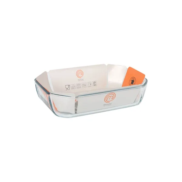 Serviravimo Lėkštė MasterChef Stačiakampis 2,2 L 27 x 18 cm (5 vnt.)