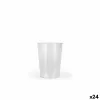 Set of glasses Algon Plastic 300 ml 7 Pieces (24 Units)