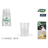 Glāžu komplekts Algon Plastmasa 300 ml 7 Daudzums (24 gb.)