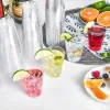 Stiklinių rinkinys Algon Plastmasinis 300 ml 7 Dalys (24 vnt.)