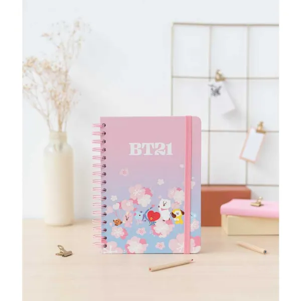 BT21 - Notebook / notebook A5