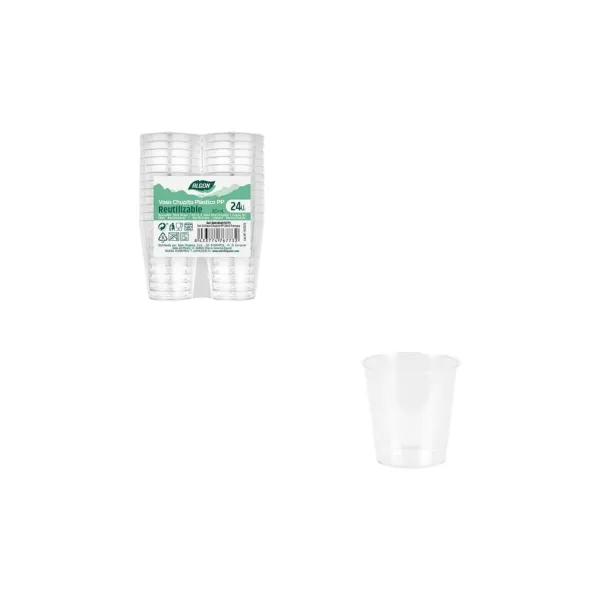 Stiklainis Algon 30 ml 24 Dalys (24 vnt.)