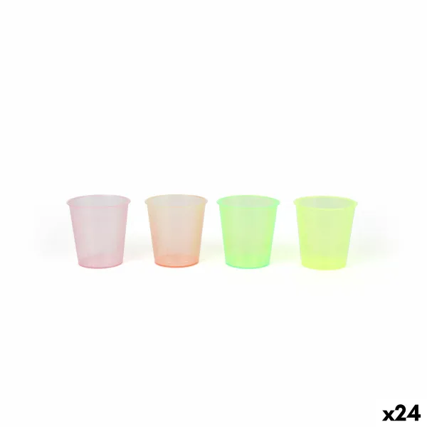 Shottilasi Algon Ø 4 cm 30 ml 24 Kappaletta (24 osaa)