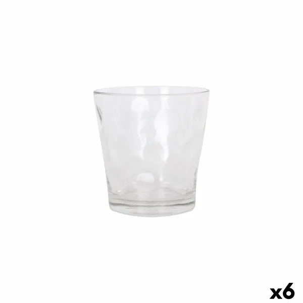 Set of glasses La Mediterránea Rock diamants 6 Pieces (6 Units)