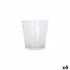 Set of glasses La Mediterránea Rock diamants 6 Pieces (6 Units)