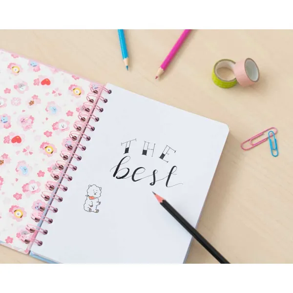 BT21 - Notebook / notebook A5