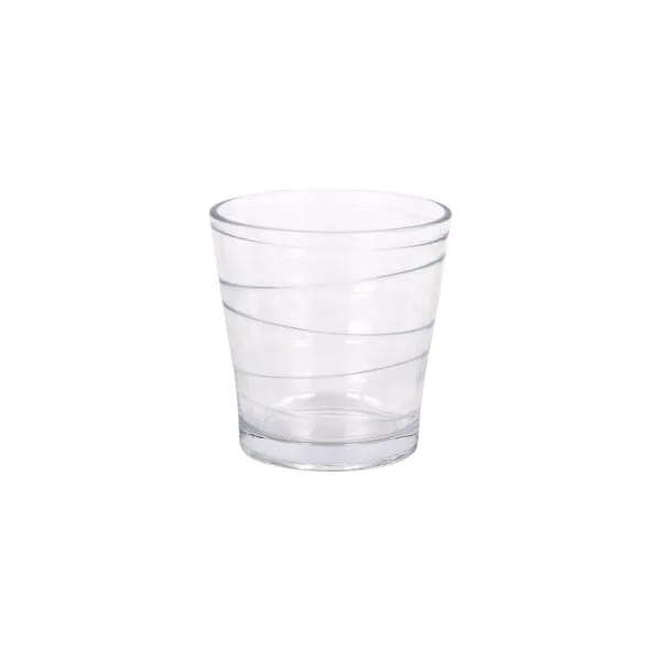 Set of glasses La Mediterránea Rock aros 6 Pieces (6 Units)
