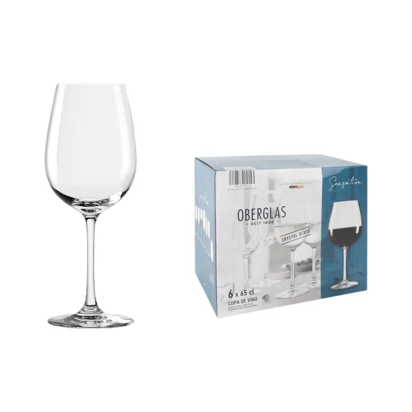 Setti laseja Inde Sensation 650 ml 6 Kappaletta