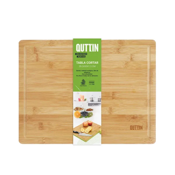 Разделочная доска Quttin 39,5 x 30 x 1,5 cm (6 штук)