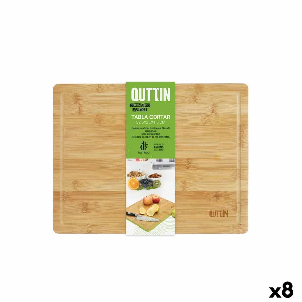 Разделочная доска Quttin 32,5 x 25 x 1,5 cm (8 штук)