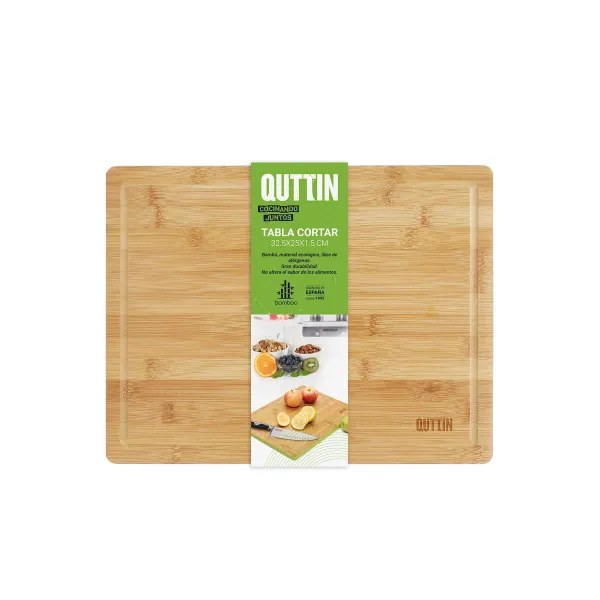 Разделочная доска Quttin 32,5 x 25 x 1,5 cm (8 штук)