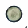 Serving Platter La Mediterránea Olaf Circular ø 32,1 cm (6 Units)