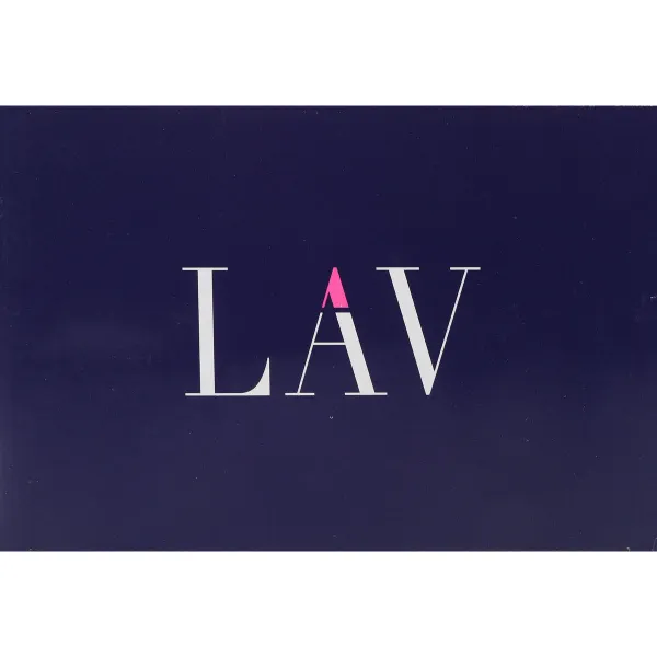Set of glasses LAV Archie 0,39 L 6 Pieces (4 Units)