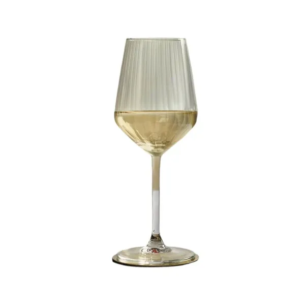 Vyno taurių rinkinys Inde Carre optics 380 ml 6 Dalys