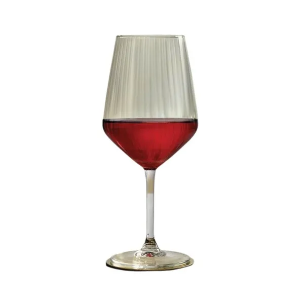 Viinilasisetti Inde Carre optics 520 ml 6 Kappaletta