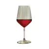 Vyno taurių rinkinys Inde Carre optics 520 ml 6 Dalys