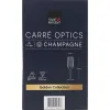 Champagne glass Inde Carre optics 6 Pieces