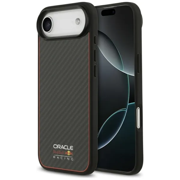 Red Bull Kevlar Logo Matt MagSafe - iPhone Air Case (Black)