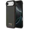 Red Bull Kevlar Logo Matt MagSafe - iPhone Air Case (Black)