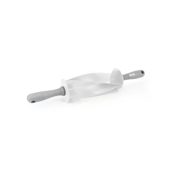 Rolling pin with shapes Quttin CROISSANT 38 x 6,5 cm (12 Units)