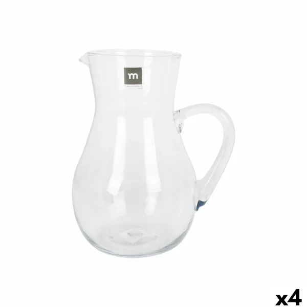 Кружка La Mediterránea Lombardia Cтекло 2 L (4 штук)