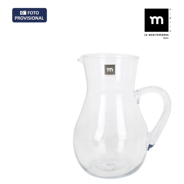 Кружка La Mediterránea Lombardia Cтекло 2 L (4 штук)