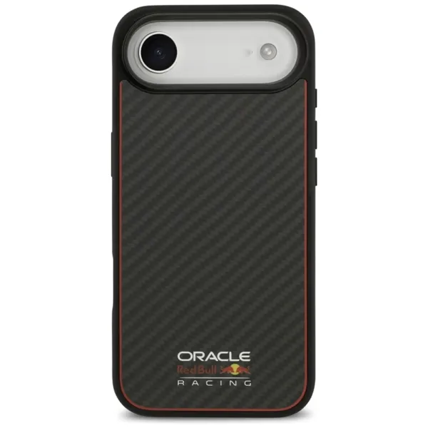 Red Bull Kevlar Logo Matt MagSafe - iPhone Air Case (Black)