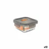 Hermētiska Pusdienu Kastīte MasterChef Pelēks Caurspīdīgs Kvadrāta 310 ml (12 gb.)