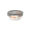 Герметичная коробочка для завтрака MasterChef Серый Прозрачный Круглая 640 ml (6 штук)